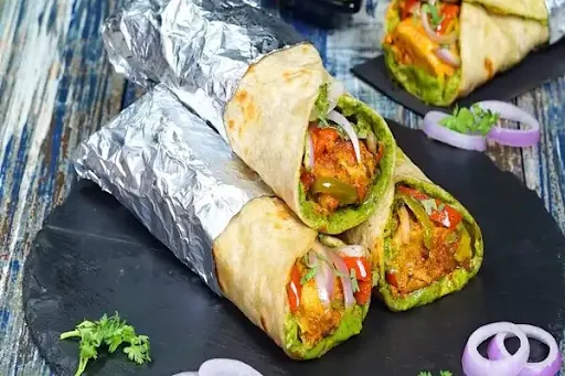 Chaap Kathi Roll