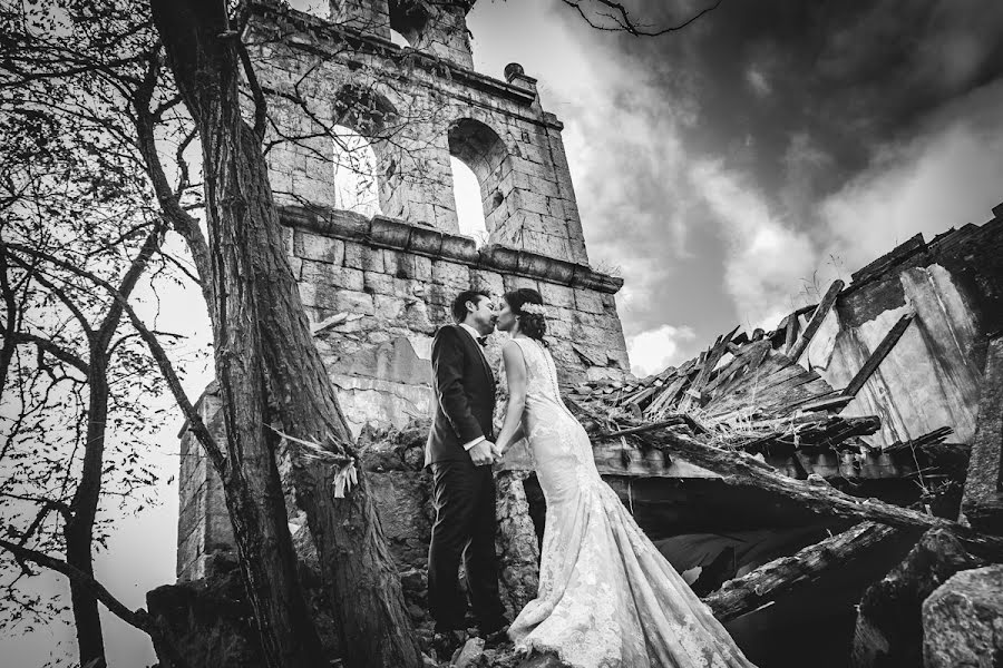 Vestuvių fotografas Begoña Rodríguez Ferreras (zyllan). Nuotrauka 2017 gegužės 5