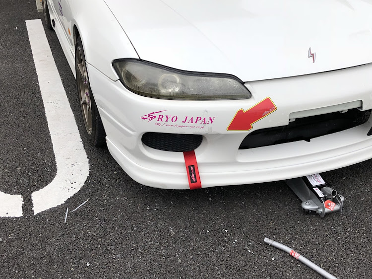 シルビアのステッカー・ウイング取付に関するカスタム事例の投稿画像2枚目