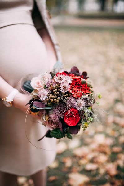 Fotógrafo de casamento Yuliya Normantas (julianormantas). Foto de 23 de novembro 2015