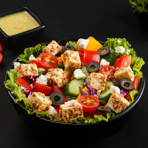 Greek Paneer Salad