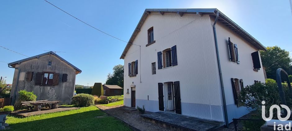 Vente maison 6 pièces 175 m² à Fontaine-lès-Luxeuil (70800), 128 000 €