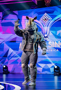 Guess which celebrity is behind the Rhino costume on The masked singer.