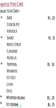 The Sugar Rack - Bakery & Cafe menu 8