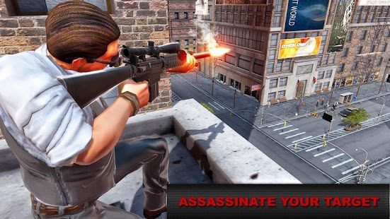 City Sniper Shooting Strike Screenshot