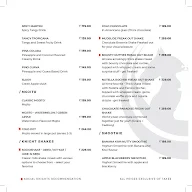 Social Knights menu 6