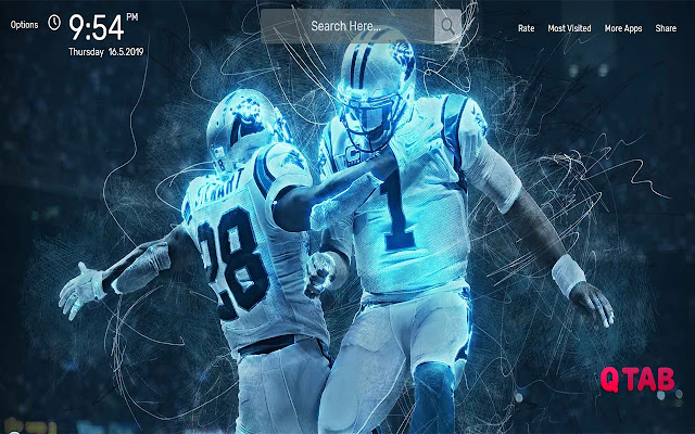 NFL Cam Newton Wallpapers HD Theme