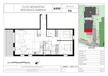 appartement à Embrun (05)