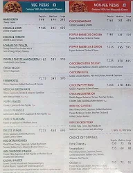 Domino's Pizza menu 1