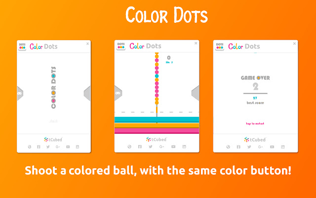 Color Dots chrome extension