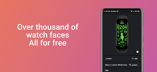 Mi Band 7 Watch Faces screenshot #6