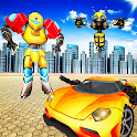 Honey Bee Robot Car Transform