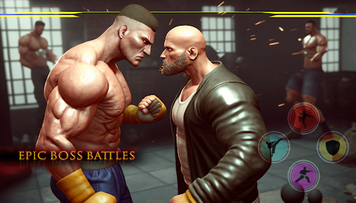 Screenshot Final Fight Martial Arts games