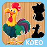 Animals Puzzles for Kids icon