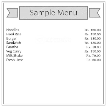 Brown Munde Cafe And More menu 