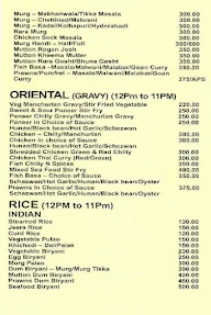 Ghar Ka Khaana - Mumbai House. menu 1