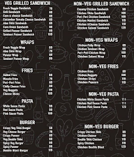 The Rose Dose menu 1