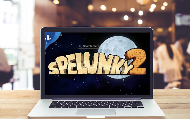 Spelunky 2 HD Wallpapers Game Theme