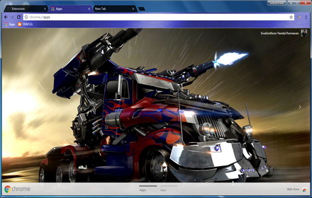 Optimus Prime Transforming Truck Transformer small promo image