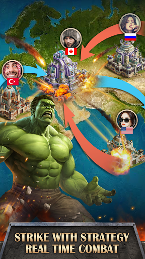 Mutants War Heroes vs Zombies MMOSLG