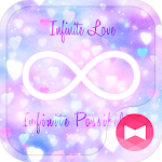 Cover Image of Télécharger Beau thème - Amour infini 1.0.1 APK