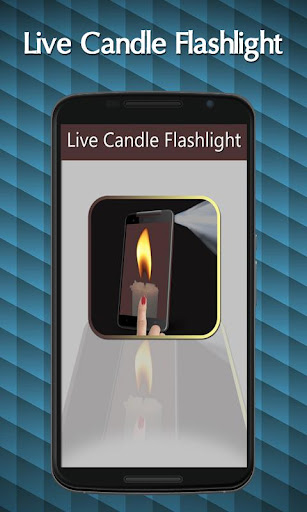 Live Candle Flashlight