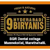 Hyderabadi 9 Biryanis, Marathahalli, Bangalore logo
