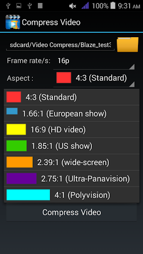 Video Compressor