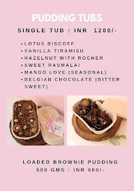 Bake Your Own Brownies menu 4