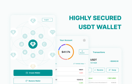 Tether Wallet - USDT Preview image 0