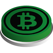 Satoshi Button - BTC Faucet - Free Bitcoins 2.2.2 Icon