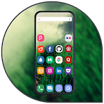 Cover Image of Download Realme 3 Theme and Launcher 1.0 APK