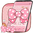 Cute Bow Kitty Theme 1.1.5 APK Download