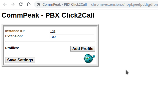 CommPeak - PBX Click2Call Preview image 1