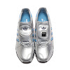 micropacer metallic silver/metallic silver/light blue