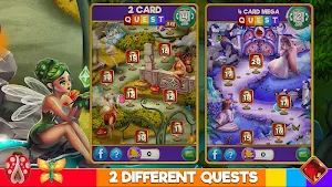 Bingo Quest - Elven Woods Fairy Tale screenshot 6