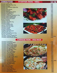 R.K.Family Restaurant menu 7