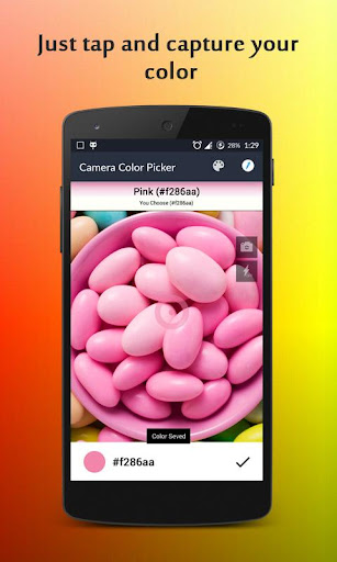 Camera Color Picker