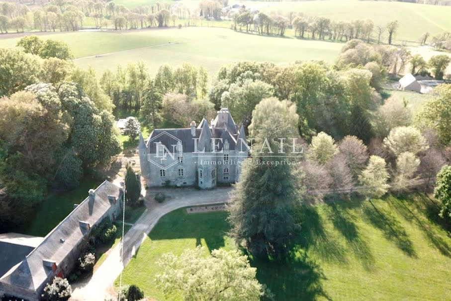 Vente château 14 pièces 800 m² à Ploermel (56800), 1 473 000 €