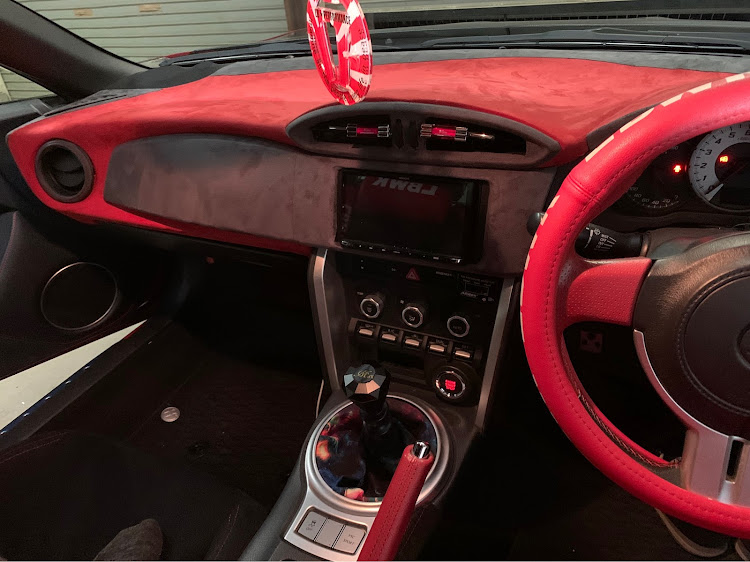 86の張り替えdiy・DIY・カスタム・86BRZに関するカスタム事例の投稿画像2枚目