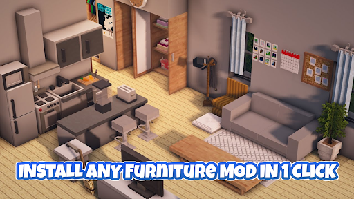 Screenshot Furniture Mod For Minecraft