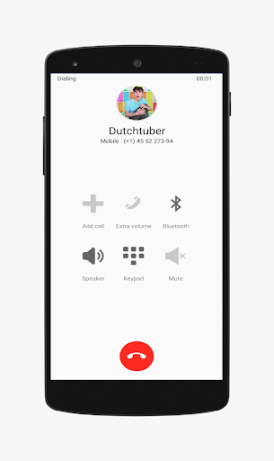 Screenshot Dutchtuber Call Video and Chat
