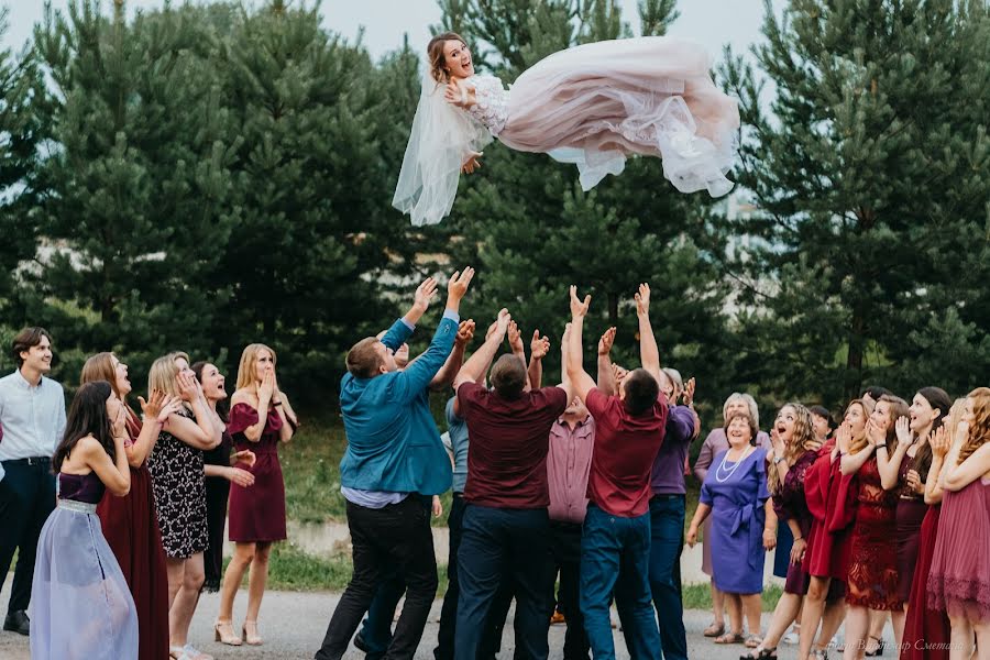 Fotógrafo de bodas Vladimir Smetana (qudesnickkk). Foto del 13 de agosto 2019