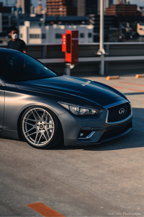 スカイラインのWATARI Photograph・forgestarf14・static・street・stanceに関するカスタム事例の投稿画像2枚目
