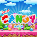 Icon Sweet Candy Match Game