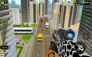 Modern City Sniper FPS Games Screenshot