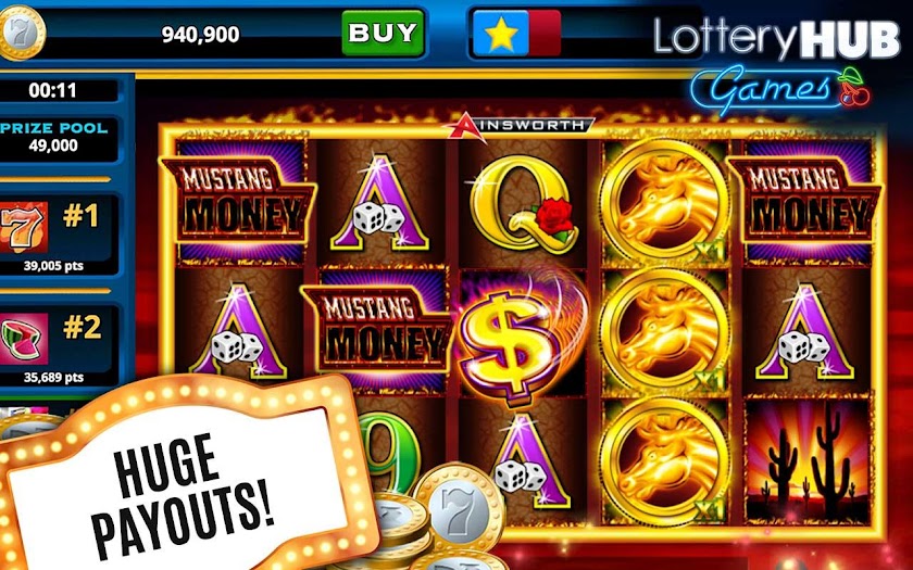 LotteryHUB Games Screen 3