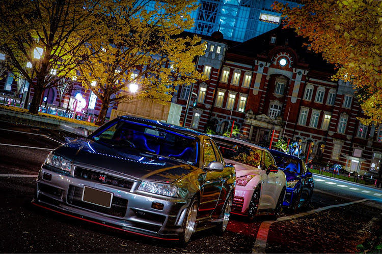 スカイライン GT-RのGTR34・GTR35・夜景と愛車・医療従事者にエールを❗️・ニスモに関するカスタム事例の投稿画像1枚目