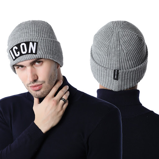 Title 3, Mens and Womens Cold-Proof Fashion Woolen Hat...
