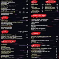 Urban Dhaba 83 menu 3